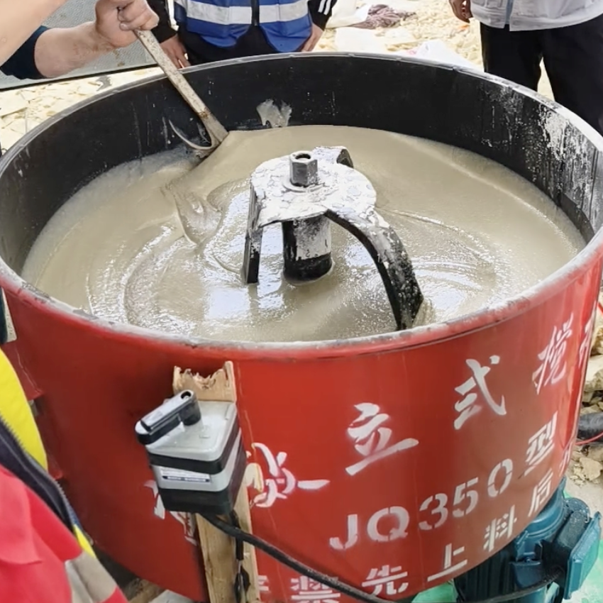 武穴汽轮机余热压缩机导热油设备底座耐高温环氧树脂灌浆料